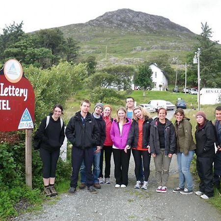 Ben Lettery Connemara Hostel Galway Eksteriør billede