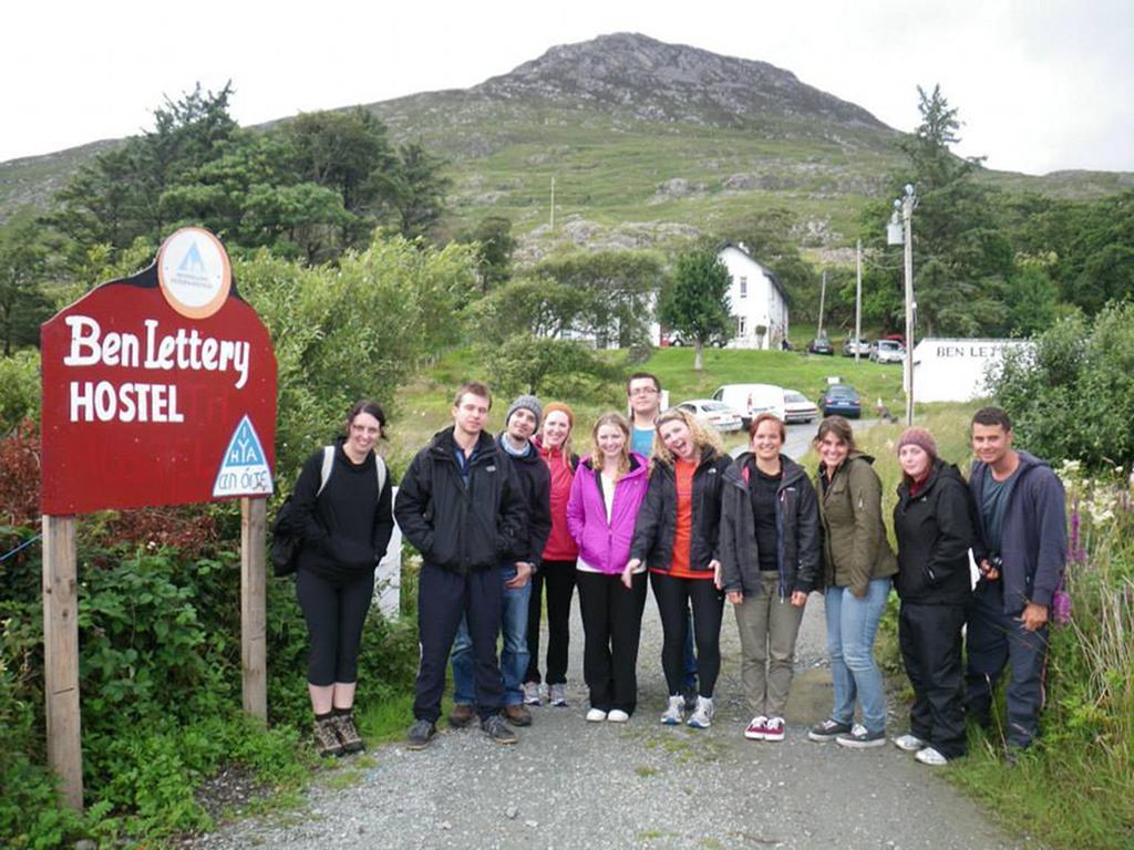 Ben Lettery Connemara Hostel Galway Eksteriør billede